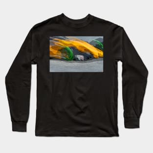 Yellow speedster Long Sleeve T-Shirt